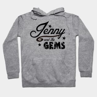 Jenny and the Gems Logo Hoodie